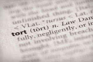 business tort law dictionary entry