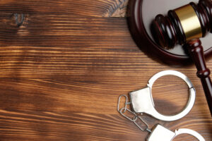 tennessee criminal law and criminal defense judge's gavel and handcuffs
